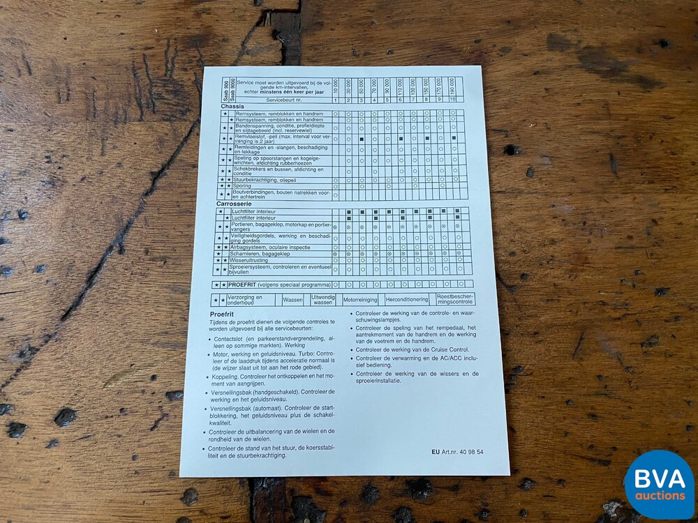 Saab 9000CS2.3 Ecopower 170PS 1996 -Org. NL-, NH-VV-41.