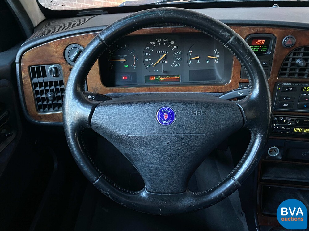 Saab 9000CS2.3 Ecopower 170PS 1996 -Org. NL-, NH-VV-41.