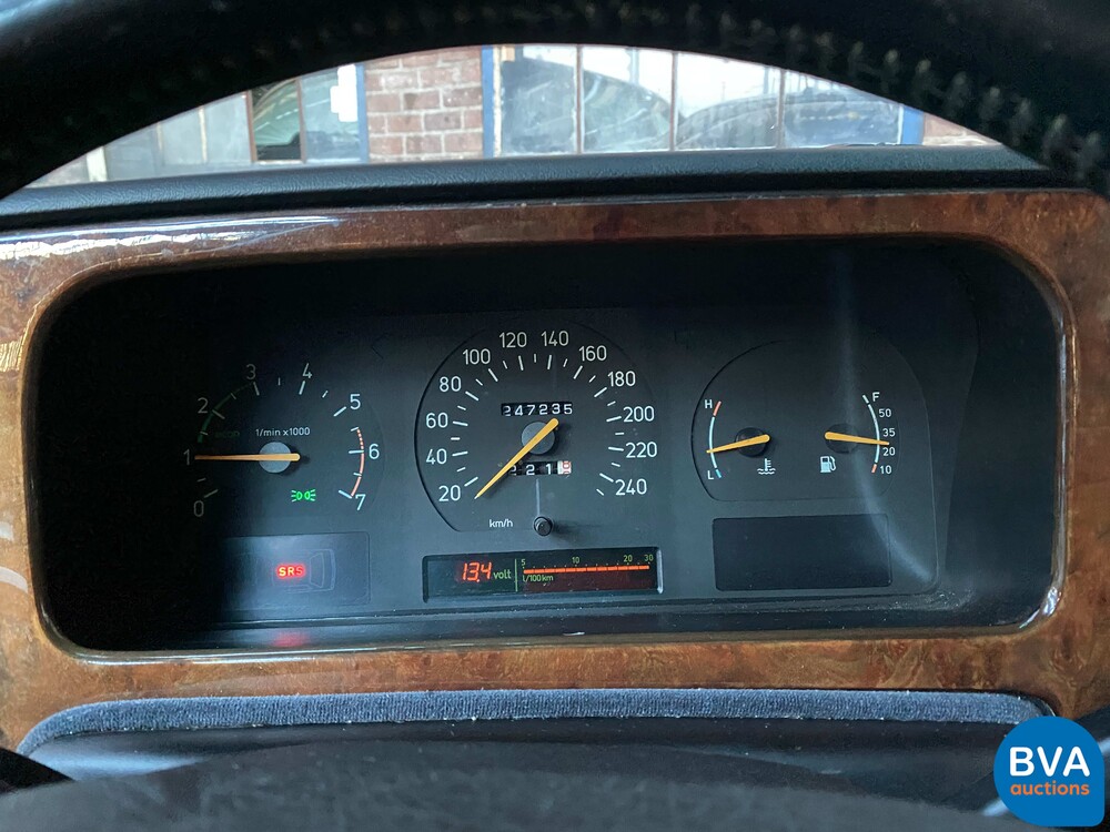 Saab 9000CS2.3 Ecopower 170PS 1996 -Org. NL-, NH-VV-41.