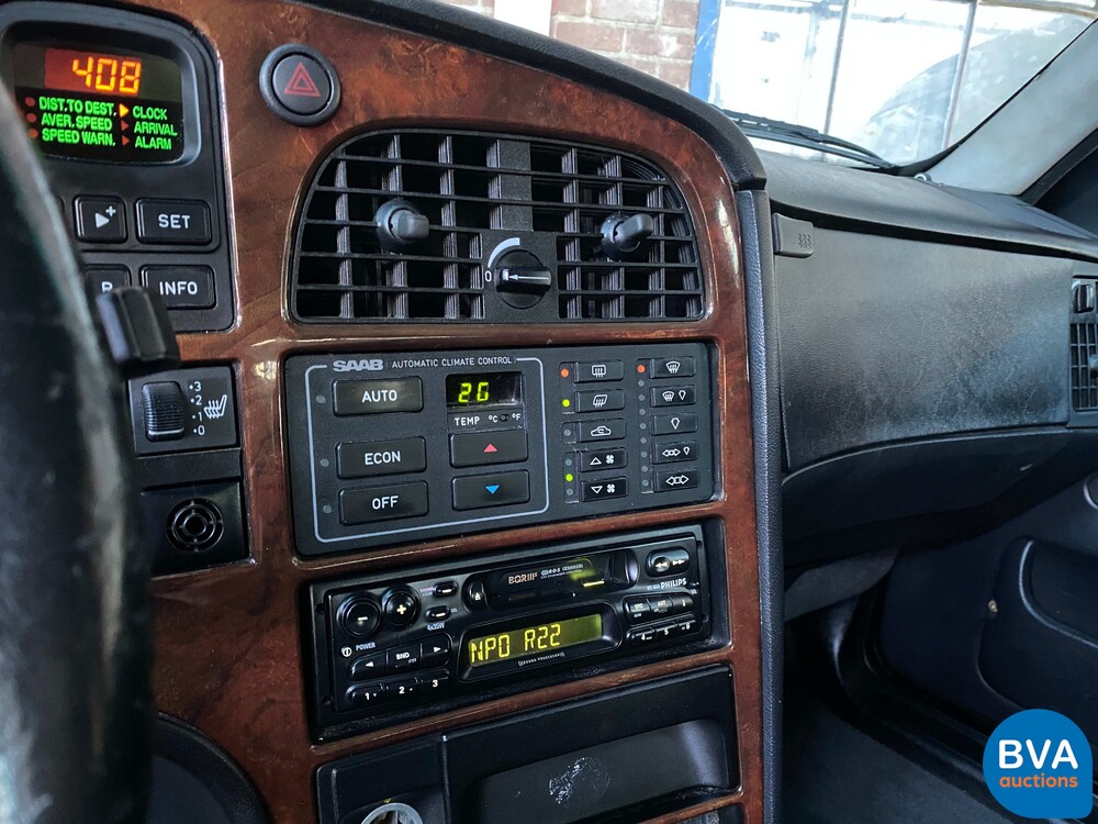 Saab 9000CS2.3 Ecopower 170PS 1996 -Org. NL-, NH-VV-41.