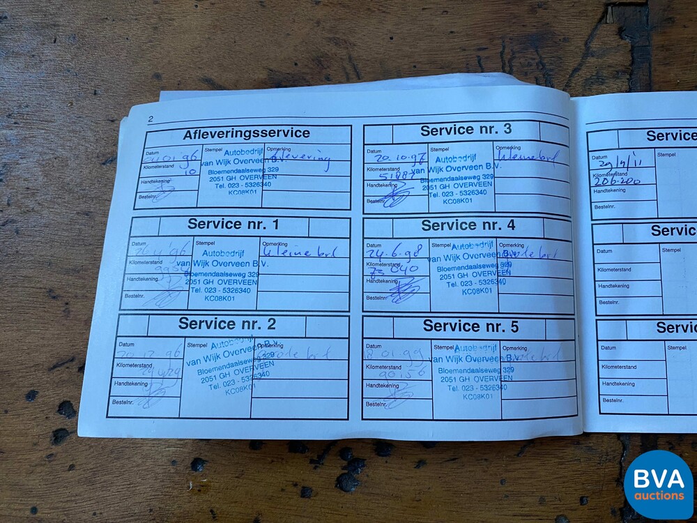 Saab 9000CS2.3 Ecopower 170PS 1996 -Org. NL-, NH-VV-41.