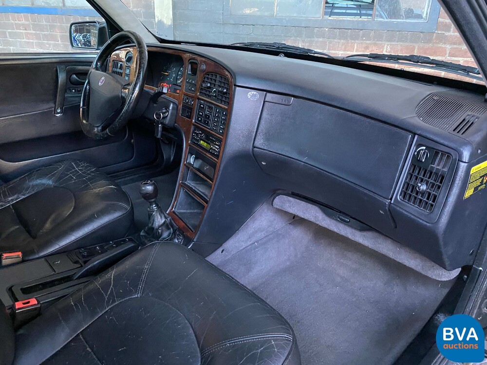 Saab 9000CS2.3 Ecopower 170PS 1996 -Org. NL-, NH-VV-41.