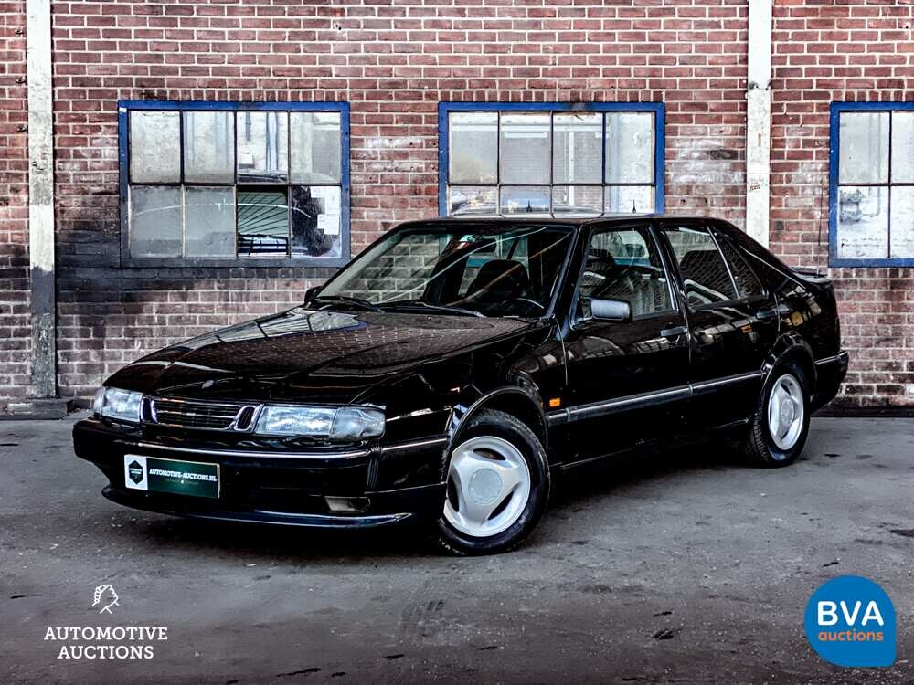 Saab 9000CS2.3 Ecopower 170PS 1996 -Org. NL-, NH-VV-41.
