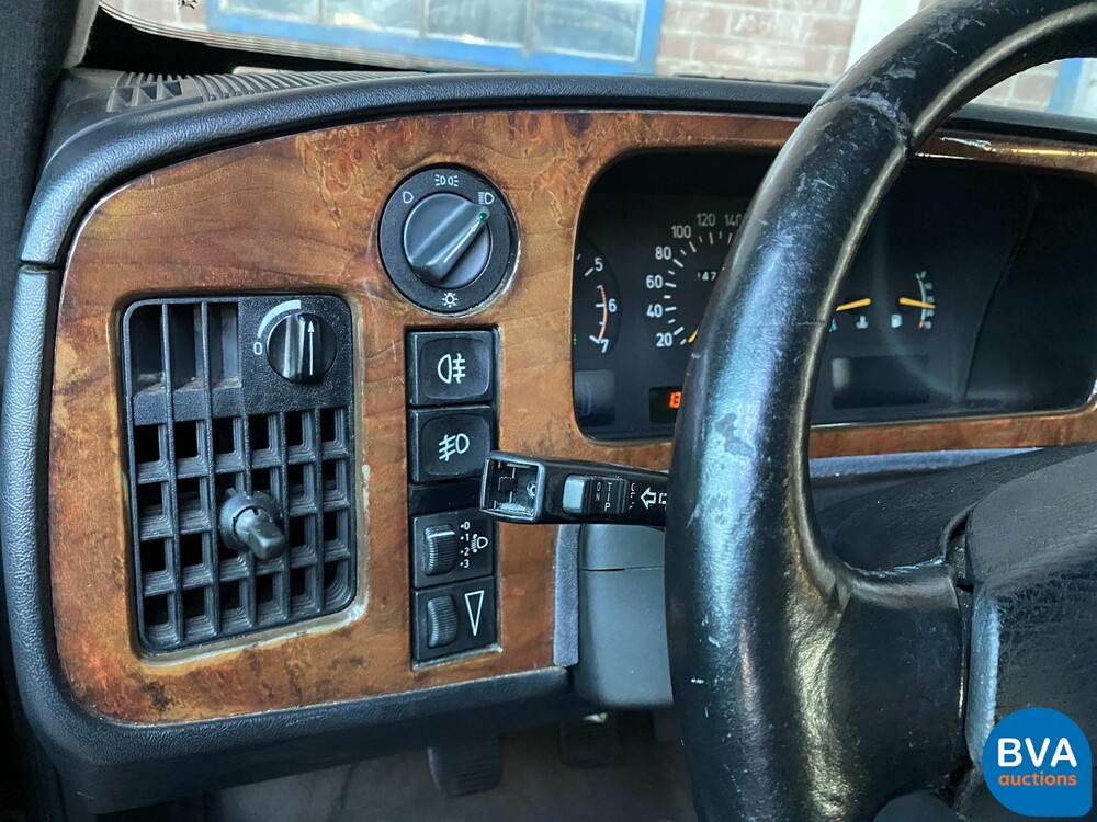 Saab 9000CS2.3 Ecopower 170PS 1996 -Org. NL-, NH-VV-41.