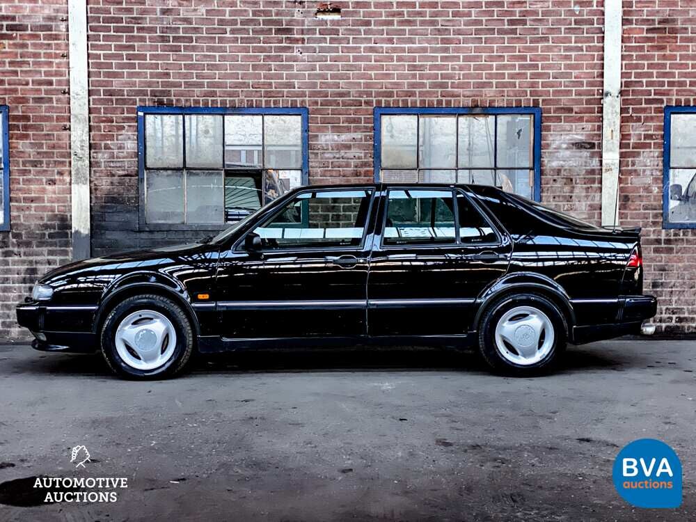 Saab 9000CS2.3 Ecopower 170PS 1996 -Org. NL-, NH-VV-41.