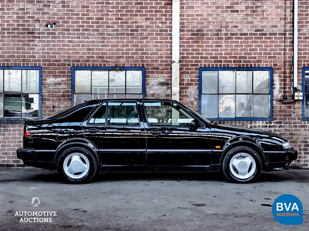 Saab 9000CS2.3 Ecopower 170PS 1996 -Org. NL-, NH-VV-41.