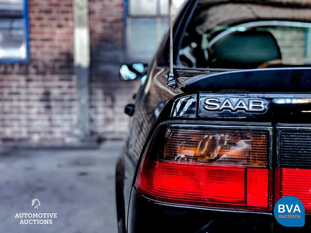 Saab 9000CS2.3 Ecopower 170PS 1996 -Org. NL-, NH-VV-41.