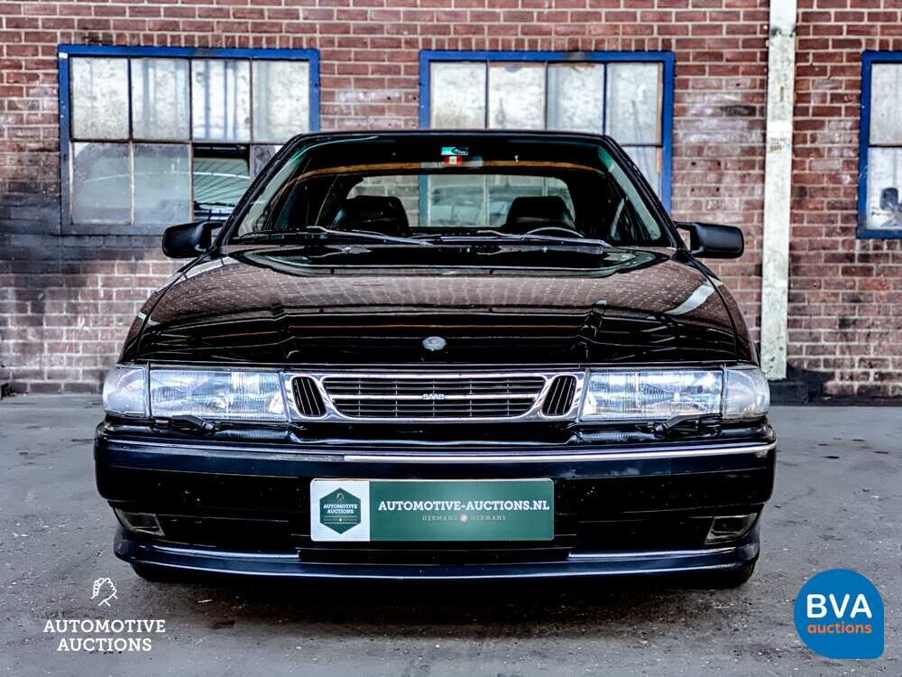 Saab 9000CS2.3 Ecopower 170PS 1996 -Org. NL-, NH-VV-41.