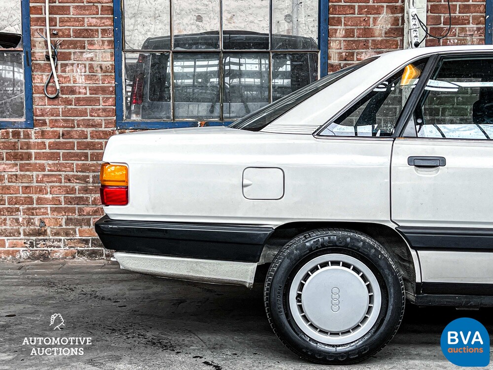 Audi 100 44 1.8 90hp 1988.