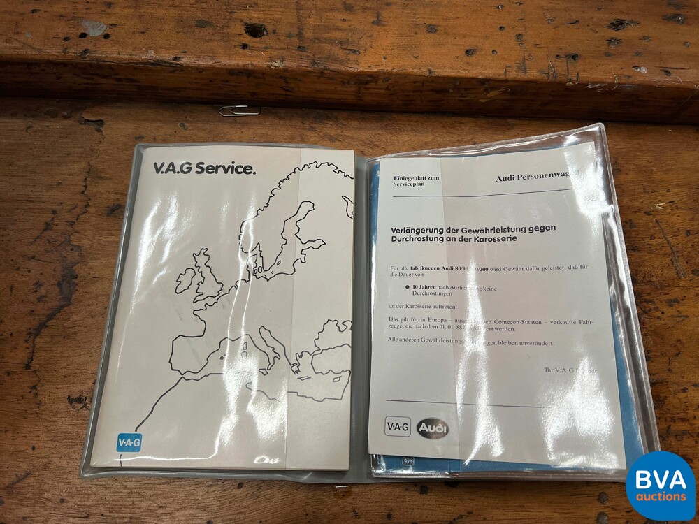 Audi 100 44 1.8 90hp 1988.