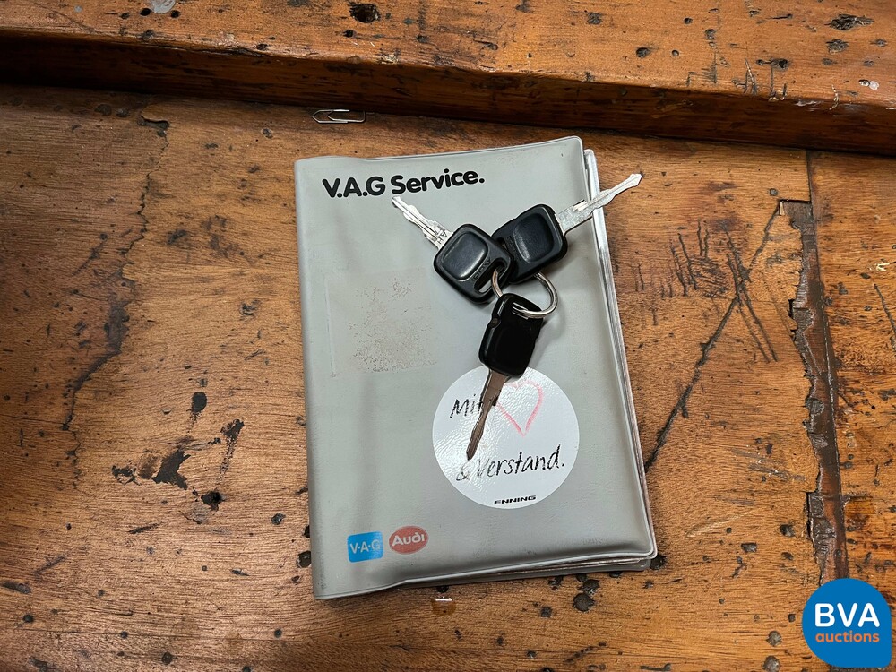 Audi 100 44 1.8 90hp 1988.