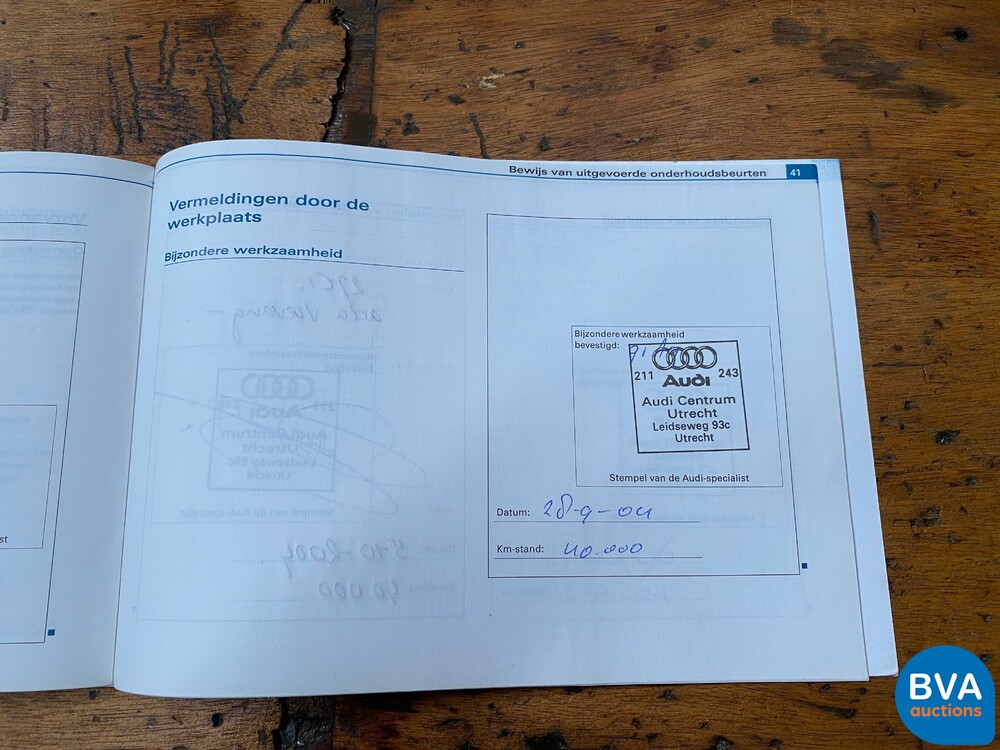 Audi A8 4.2 V8 QUATTRO Pro Line 334hp 2003 -Org. NL-, 69-NF-PK.