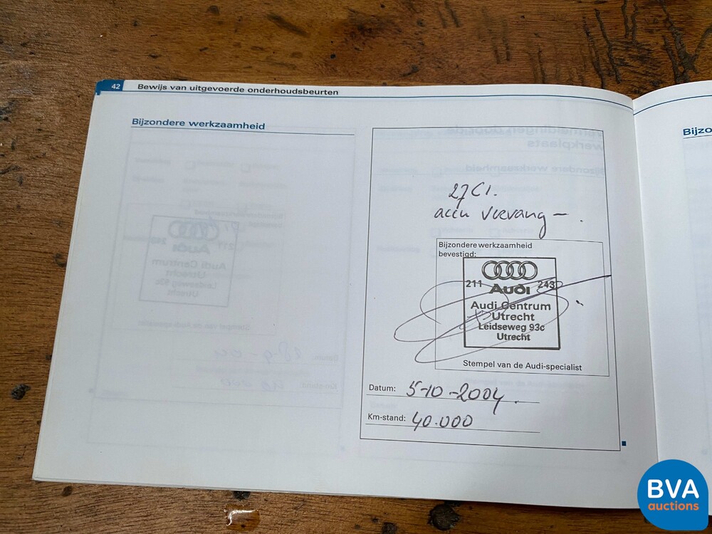 Audi A8 4.2 V8 QUATTRO Pro Line 334PS 2003 -Org. NL-, 69-NF-PK.