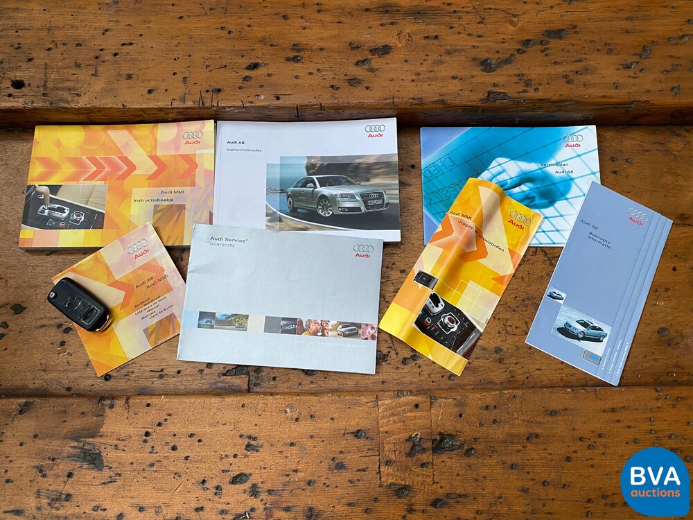 Audi A8 4.2 V8 QUATTRO Pro Line 334hp 2003 -Org. NL-, 69-NF-PK.