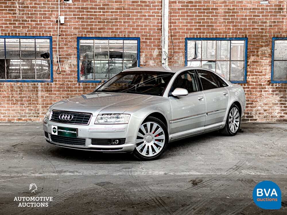 Audi A8 4.2 V8 QUATTRO Pro Line 334hp 2003 -Org. NL-, 69-NF-PK.