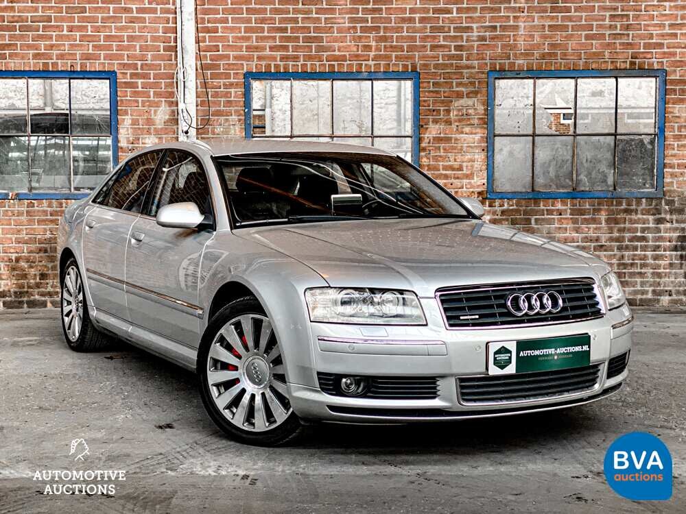 Audi A8 4.2 V8 QUATTRO Pro Line 334hp 2003 -Org. NL-, 69-NF-PK.