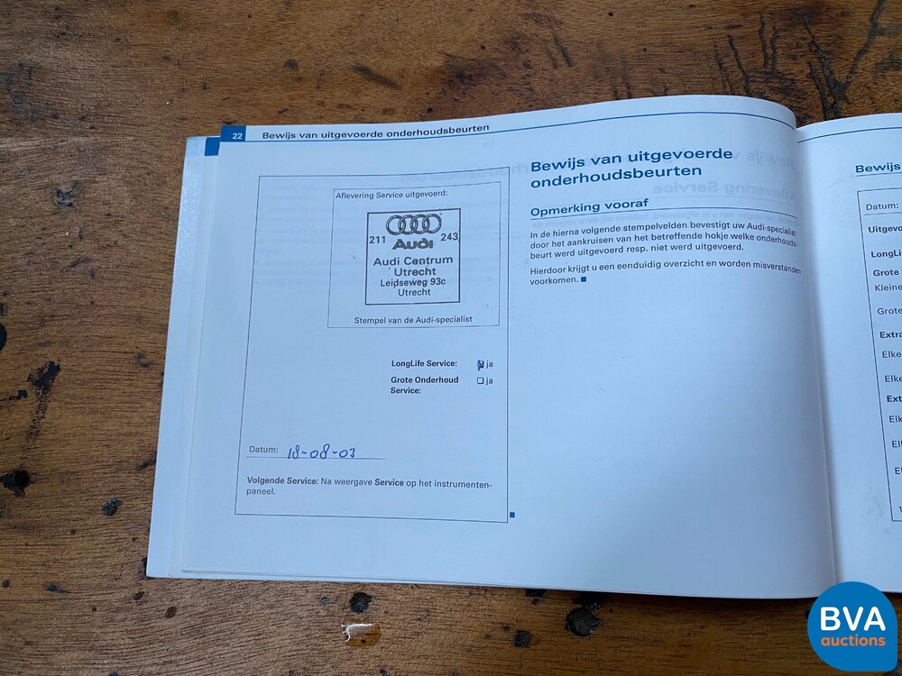 Audi A8 4.2 V8 QUATTRO Pro Line 334hp 2003 -Org. NL-, 69-NF-PK.