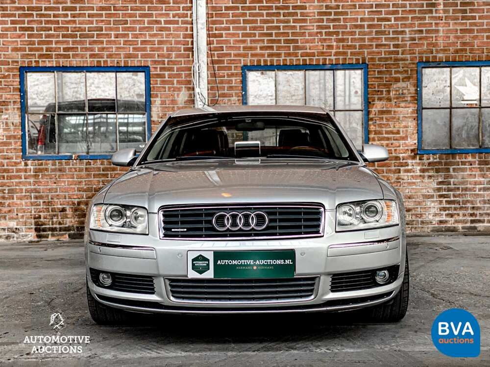 Audi A8 4.2 V8 QUATTRO Pro Line 334hp 2003 -Org. NL-, 69-NF-PK.