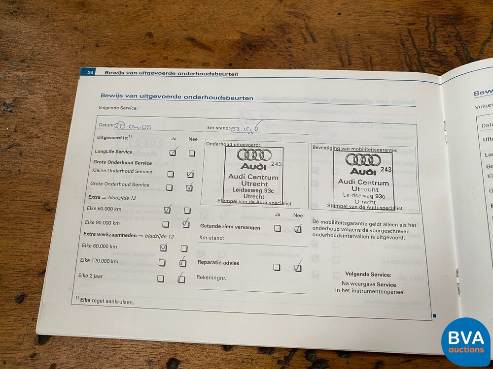 Audi A8 4.2 V8 QUATTRO Pro Line 334hp 2003 -Org. NL-, 69-NF-PK.