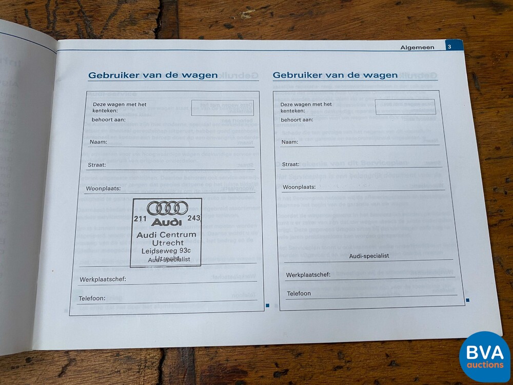 Audi A8 4.2 V8 QUATTRO Pro Line 334hp 2003 -Org. NL-, 69-NF-PK.