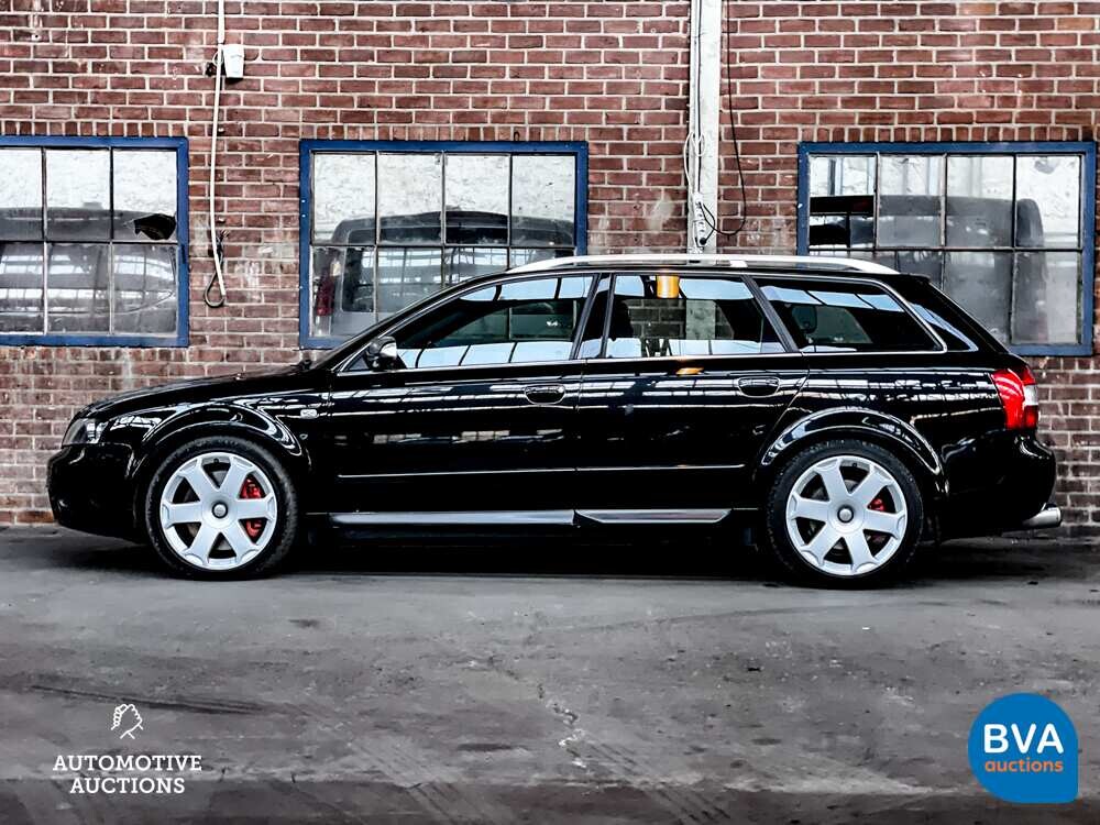 Audi S4 Avant 4.2 V8 QUATTRO 344 PS 2004, ZH-913-Z.