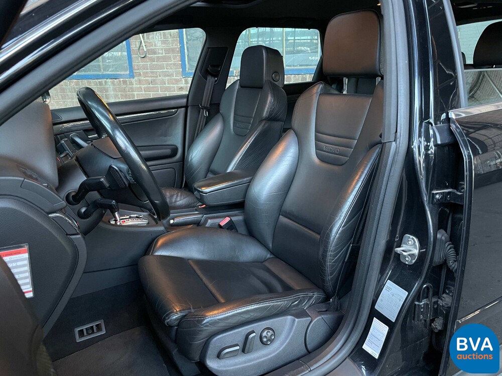 Audi S4 Avant 4.2 V8 QUATTRO 344 PS 2004, ZH-913-Z.