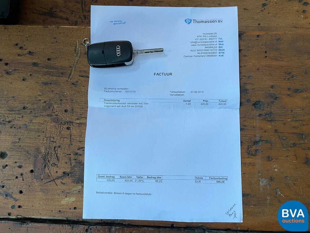 Audi S4 Avant 4.2 V8 QUATTRO 344 PS 2004, ZH-913-Z.
