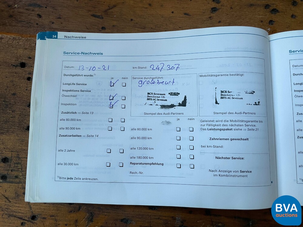 Audi S4 Avant 4.2 V8 QUATTRO 344 PS 2004, ZH-913-Z.