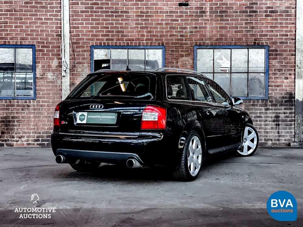 Audi S4 Avant 4.2 V8 QUATTRO 344 PS 2004, ZH-913-Z.