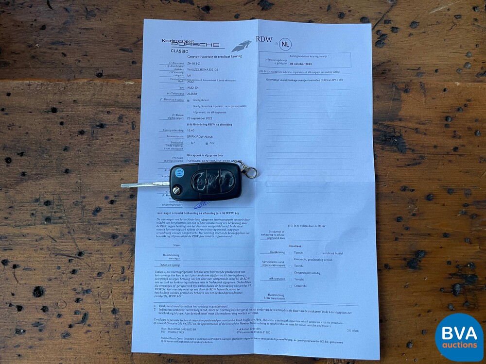 Audi S4 Avant 4.2 V8 QUATTRO 344 PS 2004, ZH-913-Z.