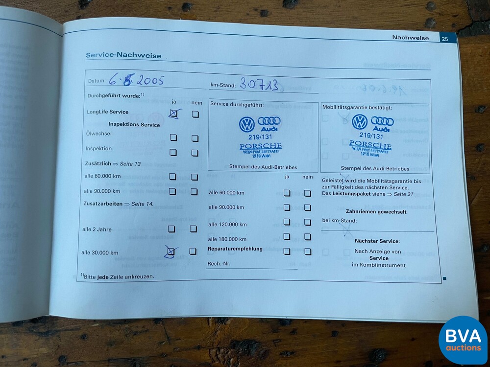 Audi S4 Avant 4.2 V8 QUATTRO 344 PS 2004, ZH-913-Z.