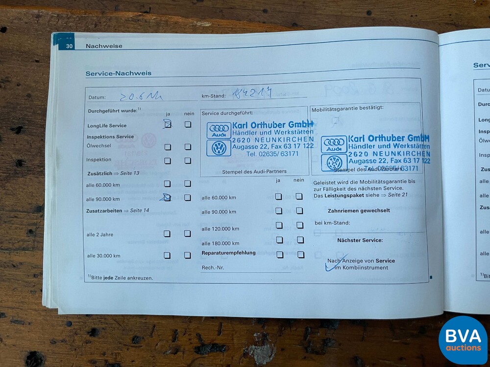 Audi S4 Avant 4.2 V8 QUATTRO 344 PS 2004, ZH-913-Z.