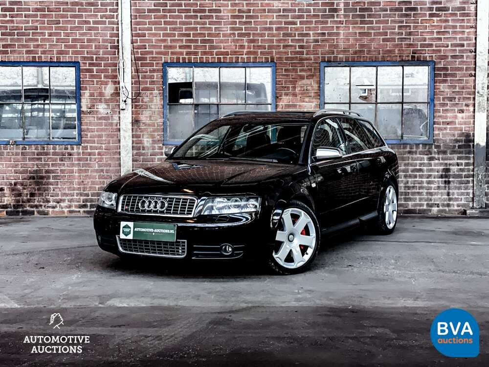 Audi S4 Avant 4.2 V8 QUATTRO 344 PS 2004, ZH-913-Z.