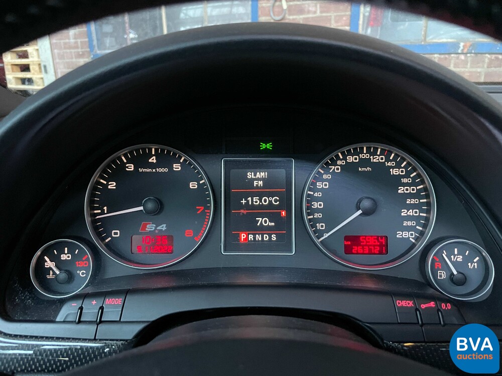 Audi S4 Avant 4.2 V8 QUATTRO 344 PS 2004, ZH-913-Z.