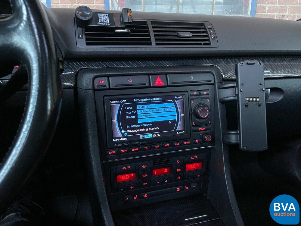 Audi S4 Avant 4.2 V8 QUATTRO 344 PS 2004, ZH-913-Z.