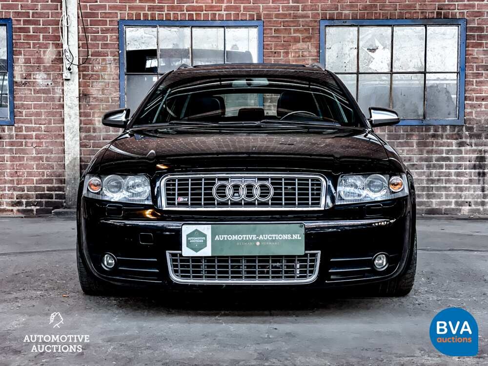 Audi S4 Avant 4.2 V8 QUATTRO 344 PS 2004, ZH-913-Z.