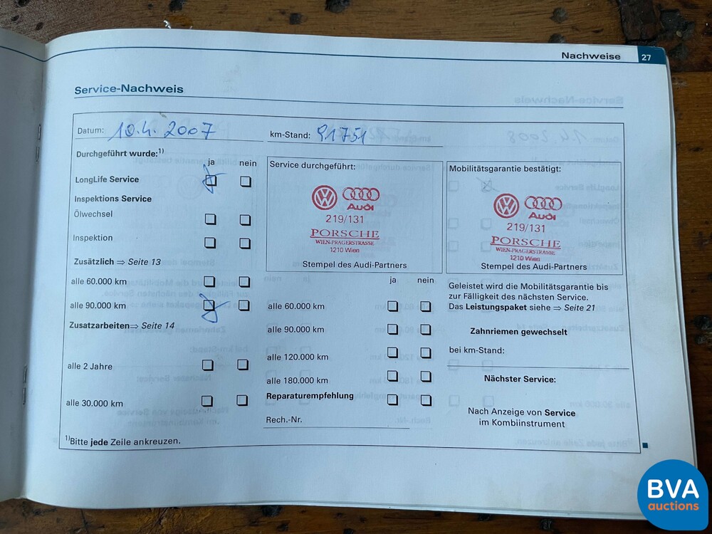 Audi S4 Avant 4.2 V8 QUATTRO 344 PS 2004, ZH-913-Z.