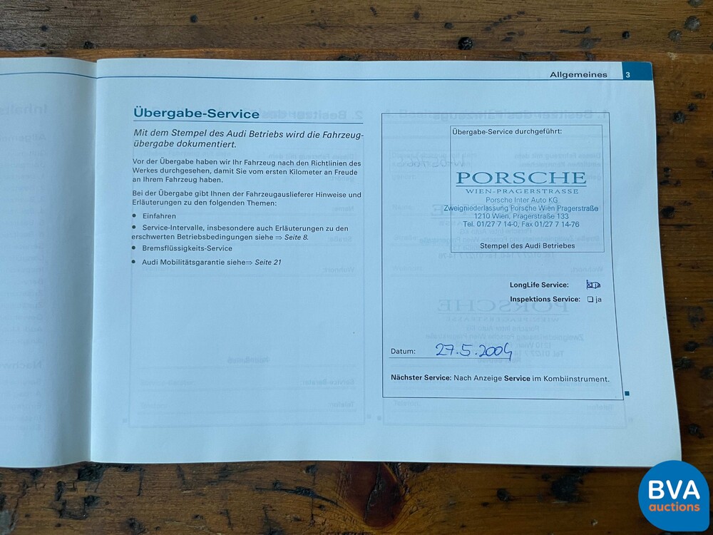 Audi S4 Avant 4.2 V8 QUATTRO 344 PS 2004, ZH-913-Z.