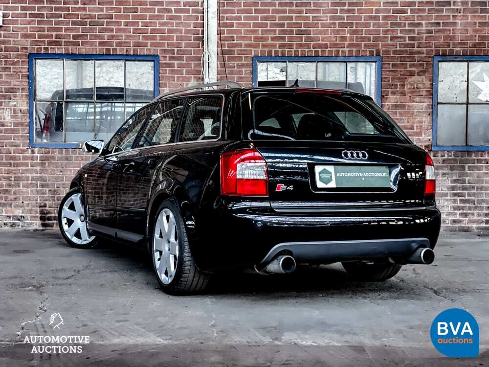 Audi S4 Avant 4.2 V8 QUATTRO 344 PS 2004, ZH-913-Z.