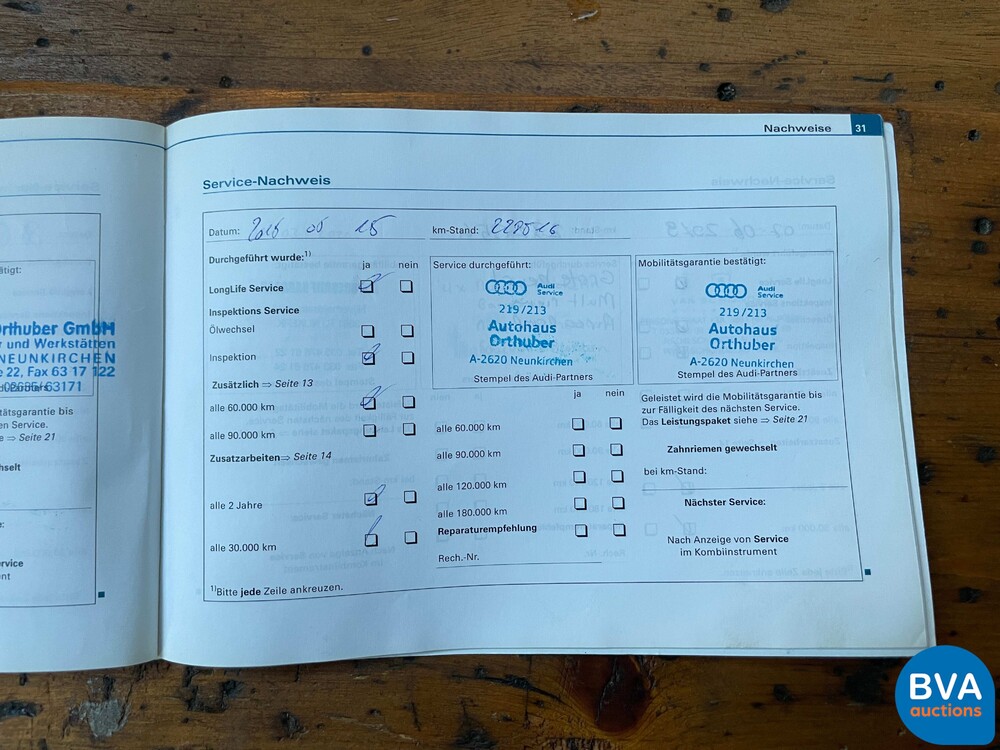 Audi S4 Avant 4.2 V8 QUATTRO 344 PS 2004, ZH-913-Z.