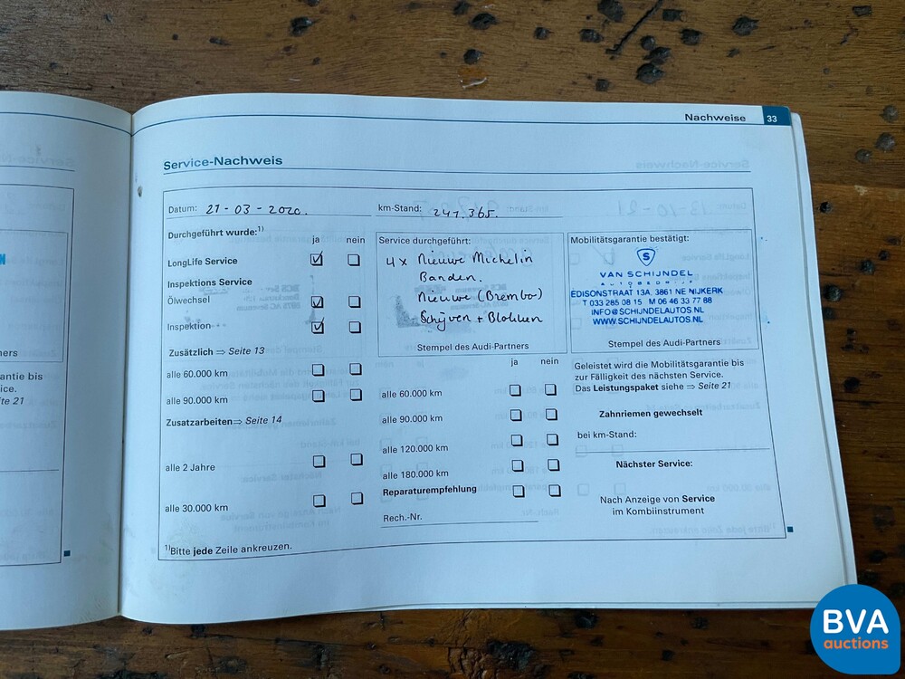 Audi S4 Avant 4.2 V8 QUATTRO 344 PS 2004, ZH-913-Z.