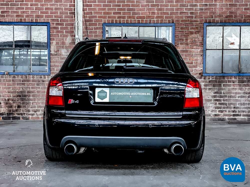 Audi S4 Avant 4.2 V8 QUATTRO 344 PS 2004, ZH-913-Z.