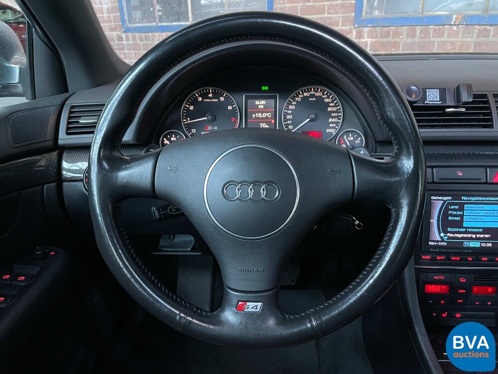 Audi S4 Avant 4.2 V8 QUATTRO 344 PS 2004, ZH-913-Z.