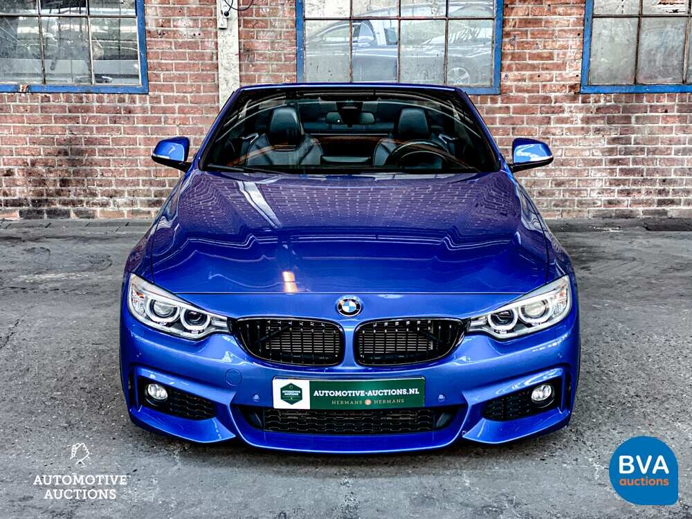 BMW 435i M-Sport High Executive Cabriolet 306pk 2014 4-serie, N-567-DL