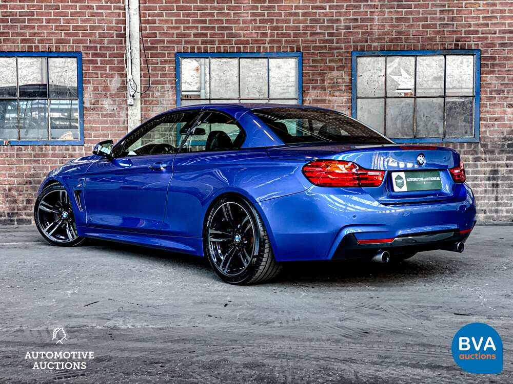 BMW 435i M-Sport High Executive Cabriolet 306pk 2014 4-serie, N-567-DL