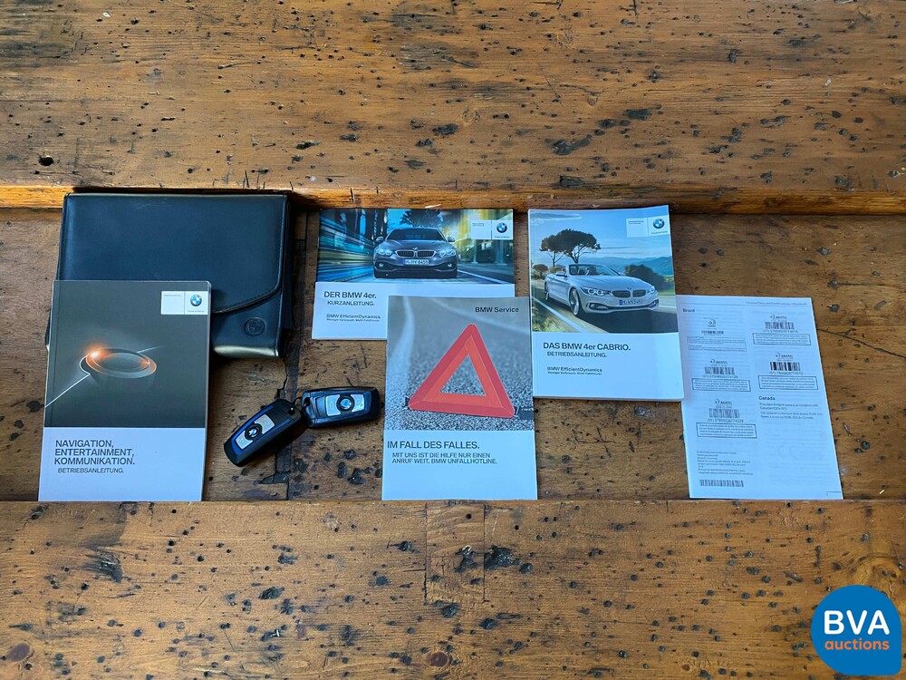 BMW 435i M-Sport High Executive Cabriolet 306pk 2014 4-serie, N-567-DL