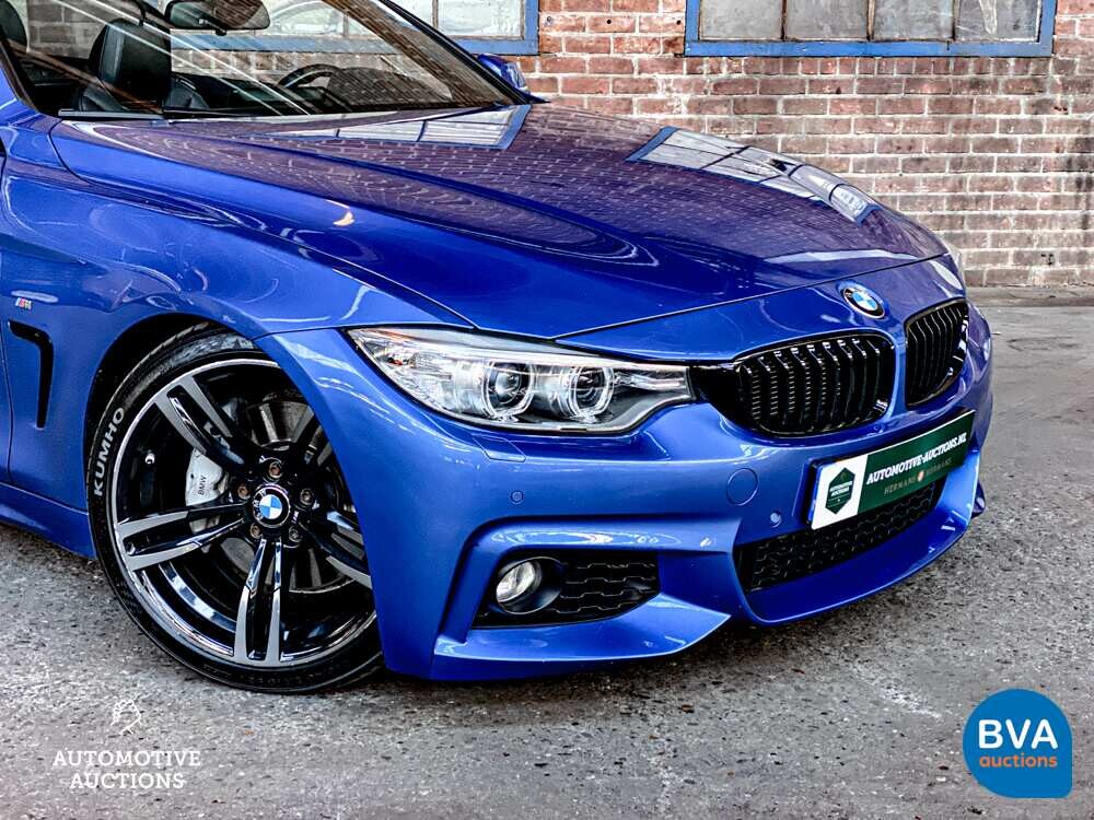 BMW 435i M-Sport High Executive Cabriolet 306pk 2014 4-serie, N-567-DL
