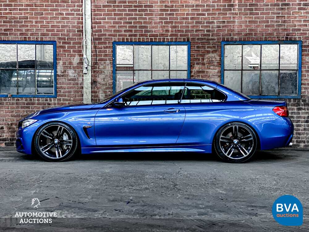 BMW 435i M-Sport High Executive Cabriolet 306pk 2014 4-serie, N-567-DL