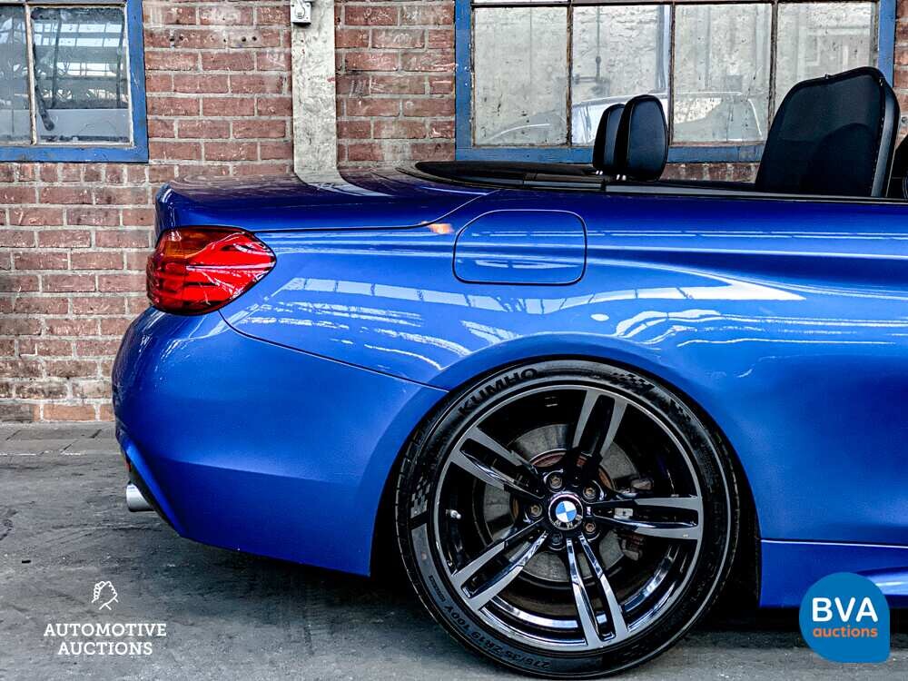 BMW 435i M-Sport High Executive Cabriolet 306pk 2014 4-serie, N-567-DL