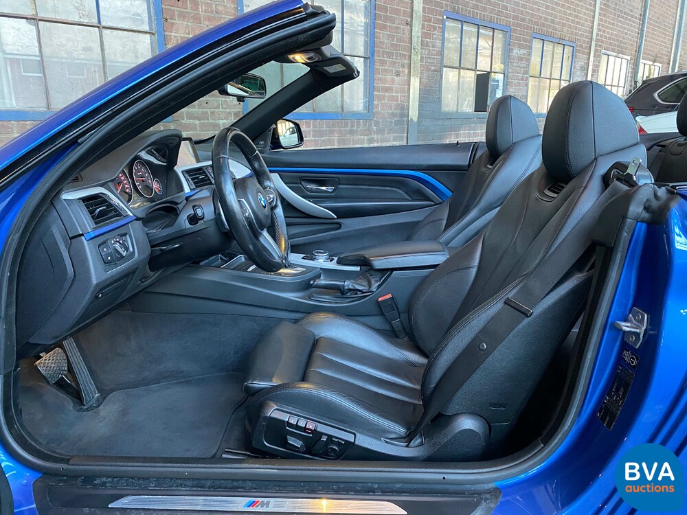 BMW 435i M-Sport High Executive Cabriolet 306pk 2014 4-serie, N-567-DL